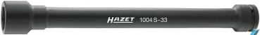 HAZET Impact socket (6-point) 1004S-33 ∙ Square, hollow 20 mm (3/4 inch) ∙ Outside hexagon profile ∙ 33