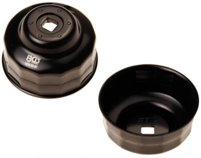 Ölfilterkappe 65-67 mm x 14-kant BGS-1039-65-67 PRO+