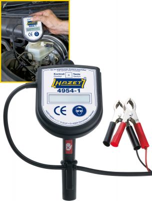 HAZET Bremsflüssigkeits-Tester 4954-1