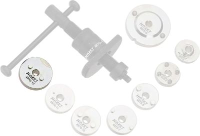 HAZET Adapter mit 2 Zapfen 4970-12   Gesamtlänge: 20 mm