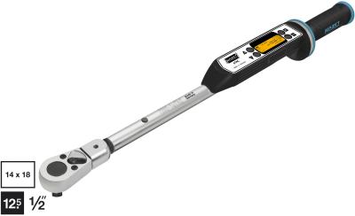 HAZET Elektronischer Drehmoment- / Drehwinkel-Schlüssel Basis-Version 7292-1ETAC   Einsteck-Vierkant 14 x 18 mm, 1/2" Nm min-max: 20 - 200