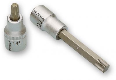 PROXXON 1/2" TX-Einsatz TX 25, 55 mm lang