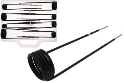Induktions-Spulen-Set, 8-tlg, für Induktionsheizgerät Art. 2169 BGS-2169-1 PRO+