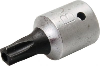 Bit-Einsatz 6,3 (1/4), TS-Profil mit Bohrung, TS25  BGS-2355-25 PRO+