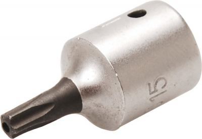 Bit-Einsatz 6,3 (1/4), TS-Profil mit Bohrung, TS15 BGS-2355-TS15 PRO+
