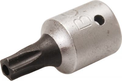 Bit-Einsatz 6,3 (1/4), TS-Profil mit Bohrung, TS27 BGS-2355-TS27 PRO+