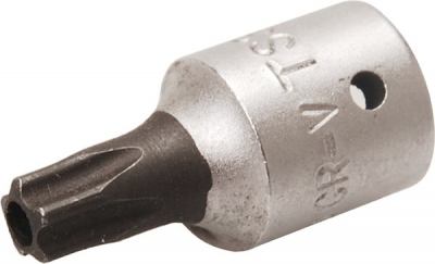 Bit-Einsatz 6,3 (1/4), TS-Profil mit Bohrung, TS30 BGS-2355-TS30 PRO+