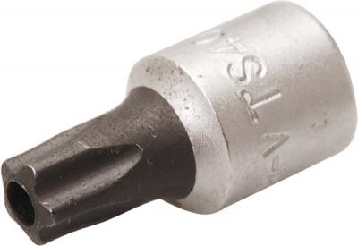 Bit-Einsatz 6,3 (1/4), TS-Profil mit Bohrung, TS40 BGS-2355-TS40 PRO+