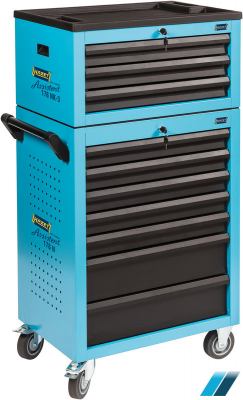 HAZET Tool trolley and Tool box 178N-10