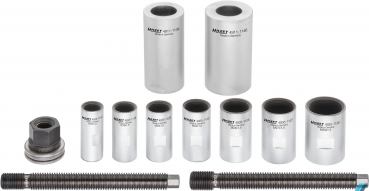 HAZET Drive shaft disassembly / assembly set 4935-11/12 ∙ Number of tools: 12