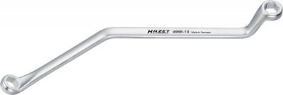 HAZET Brems-Entlüftungsschlüssel 4968-10   Außen-Sechskant Profil   Schlüsselweite: 10   Gesamtlänge: 236 mm