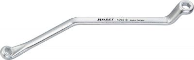 HAZET Brems-Entlüftungsschlüssel 4968-8   Außen-Sechskant Profil   Schlüsselweite: 8   Gesamtlänge: 208 mm