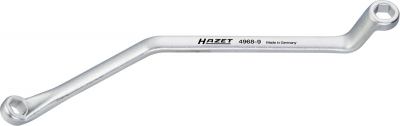 HAZET Brems-Entlüftungsschlüssel 4968-9   Außen-Sechskant Profil   Schlüsselweite: 9   Gesamtlänge: 208 mm