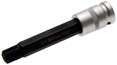 Bit-Einsatz, 12,5 (1/2), Ribe 13x120 mm BGS-5007 PRO+