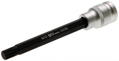 Bit-Einsatz, 12,5 (1/2), XZN 10x140 mm BGS-5009 PRO+