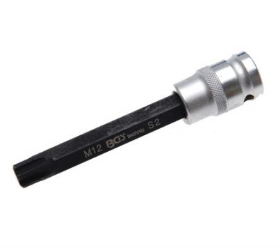 Bit-Einsatz, 12,5 (1/2), Ribe 12x120 mm BGS-5010 PRO+