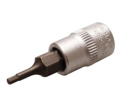 Bit-Einsatz 6,3 (1/4), Innen-6-kant, 2 mm  BGS-5153 PRO+