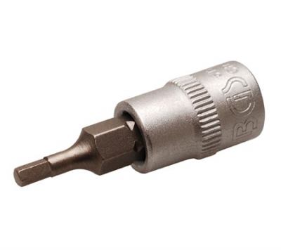 Bit-Einsatz 6,3 (1/4), Innen-6-kant, 2,5 mm  BGS-5154 PRO+