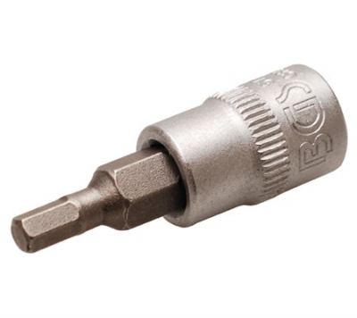 Bit-Einsatz 6,3 (1/4), Innen-6-kant, 3,5 mm  BGS-5155 PRO+