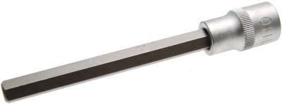 Bit-Einsatz 12,5 (1/2), Innen-6-kant, 10x140 mm BGS-5184-H10 PRO+