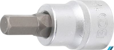 Bit-Einsatz, 20 mm (3/4"), Innensechskant 14 mm BGS-5189-H14