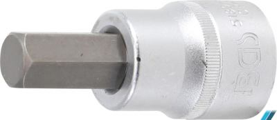 Bit-Einsatz, 20 mm (3/4"), Innensechskant 17 mm BGS-5189-H17