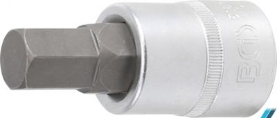 Bit-Einsatz, 20 mm (3/4"), Innensechskant 19 mm BGS-5189-H19