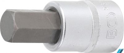 Bit-Einsatz, 20 mm (3/4"), Innensechskant 22 mm BGS-5189-H22