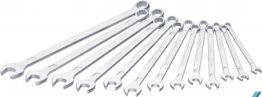 HAZET Combination wrench, extra long, slim design 600LG/13 ∙ Outside 12-point traction profile ∙ Number of tools: 13