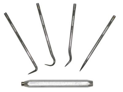 Montagesatz für O-Ringe, 5-tlg. BGS-8035 PRO