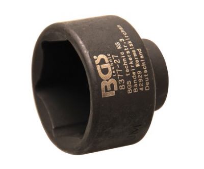 Ölfilter-Kappenschlüssel, 27 mm für Mercedes A-Klasse, aus Art.8377  BGS-8377-27 PRO+