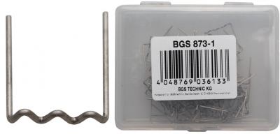 100 Reparatur-Klammern (U-Form 0,6 mm) für Art. 873 BGS-873-1 PRO+