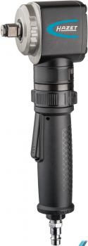 HAZET Angled impact wrench 9012A-1 ∙ Maximum loosening torque: 450 Nm ∙ Square, solid 12.5 mm (1/2 inch) ∙ Single hammer striking mechanism