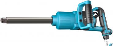 HAZET Impact wrench 9014P-1 ∙ Maximum loosening torque: 3400 Nm ∙ Square, solid 25 mm (1 inch) ∙ Direct hammer striking mechanism