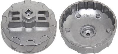 Ölfilterkappe 96 mm x 18-kant für Renault DCI BGS-9163 PRO+