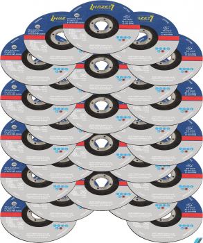 HAZET Cut-off wheel set 9233-010/25 ∙ Number of tools: 25