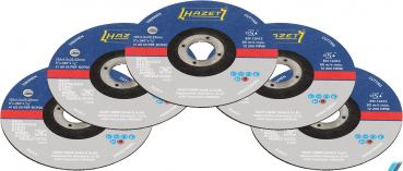 HAZET Cut-off wheel set 9233-010/5 ∙ Number of tools: 5