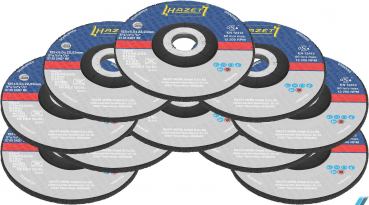 HAZET Grinding wheel set 9233-011/10 ∙ Number of tools: 10