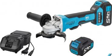 HAZET Cordless right-angle grinder set, 3-piece 9233-7