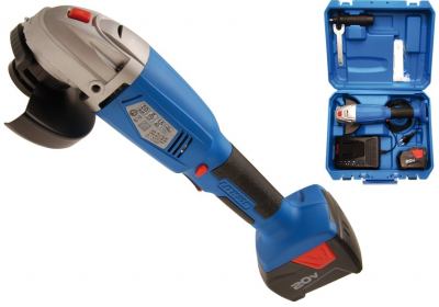 Akku-Winkelschleifer, 20 Volt 1500 mAh Li-ion BGS-9258 PRO+