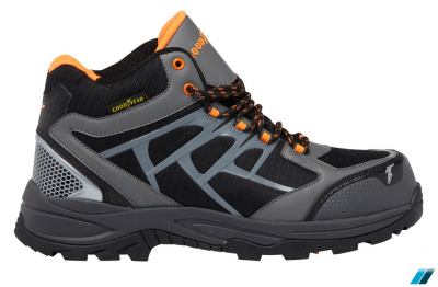 GOODYEAR Sicherheitsstiefel "1528" Black/Grey S3, Gr. 41
