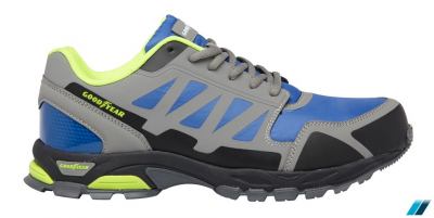 GOODYEAR Sicherheitsschuh "1530" Blue/Grey S1P, Gr. 41