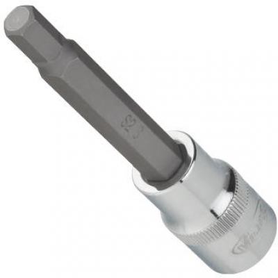 VIGOR V2072 1/2" 6kt.-Schraubendreher-Einsatz SW 5 100 mm