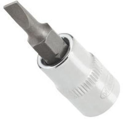 VIGOR V2427 1/4" Schraubendreher-Einsatz Schlitz 4 mm