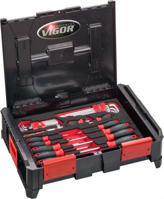 VIGOR Multibox mit Sortiment V5164