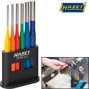 HAZET 6 Piece Coloured Drift Pin Set