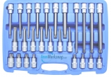 Bit-Einsatz-Sortiment 12,5 (1/2), Innenvielzahn, (XZN®) 26-tlg. BGS-5180