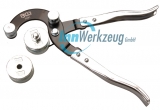 Rohr-Biegezange, 4,7 - 9,5 mm, für Kupferrohre BGS-3061