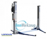 LONGUS Elektro-hydraulische Hebebühne 2 Säulen 3500 kg LO 2.32 H L