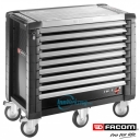 FACOM Werkstattwagen JET+ 9 Schubfächer - 5 Module pro Schubfach JET.9GM5